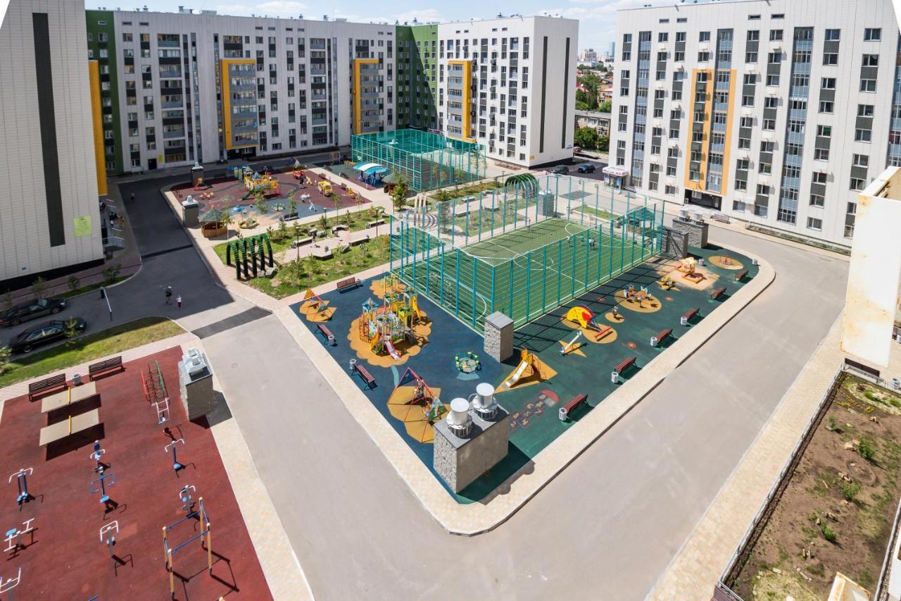 7 Я-41 Apartment Астана Екстер'єр фото